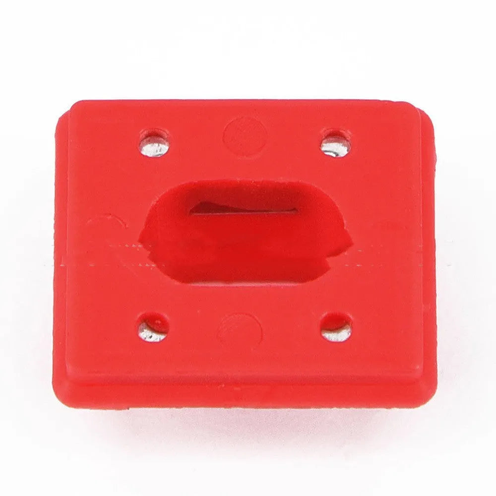 Black plastic BMW interior trim panel replacement clips snap fasteners