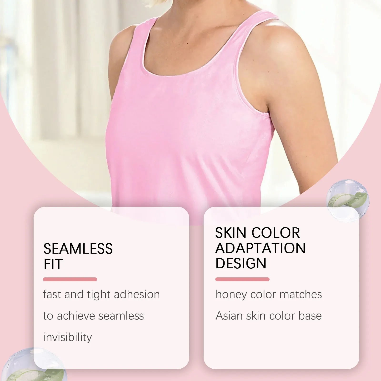 Transparent hydrogel chest patches for nursing mothers with medical-grade adhesive