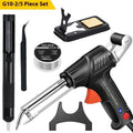 G102 soldering gun with light black alloy 5-piece set for electronic repair work