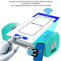 SS-890C PRO black metal film cutting machine with smart 16 inch knife head for mobile phone screen protectors