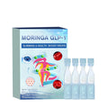 Pack of four appetite suppressant dietary supplement drops with mint flavour.