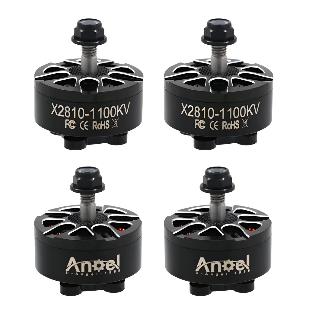 X2810 brushless outrunner motor for RC flight models with metal housing