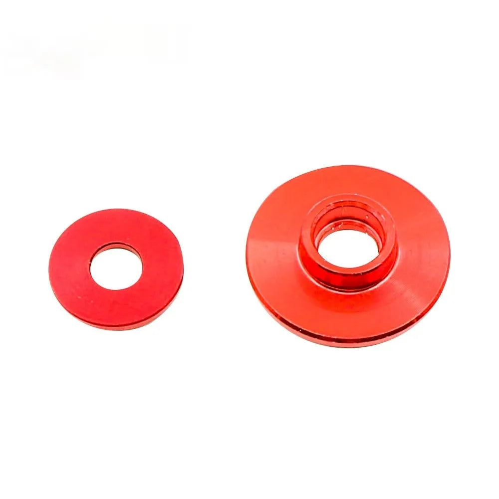 Aluminium alloy engine gasket kit for Honda Civic K Series in black, blue, red, and silver colours