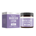 Squared jar of Magnesium Body Butter Cream 150ml for skin moisturisation