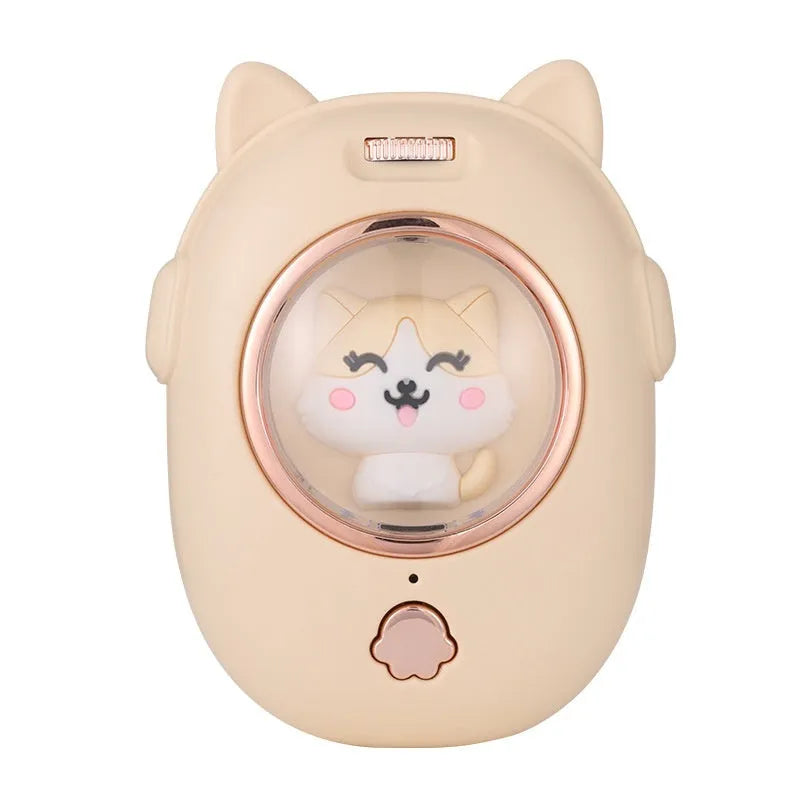 Pink and yellow multifunctional pet comb with integrated laser pointer for cats and dogs
