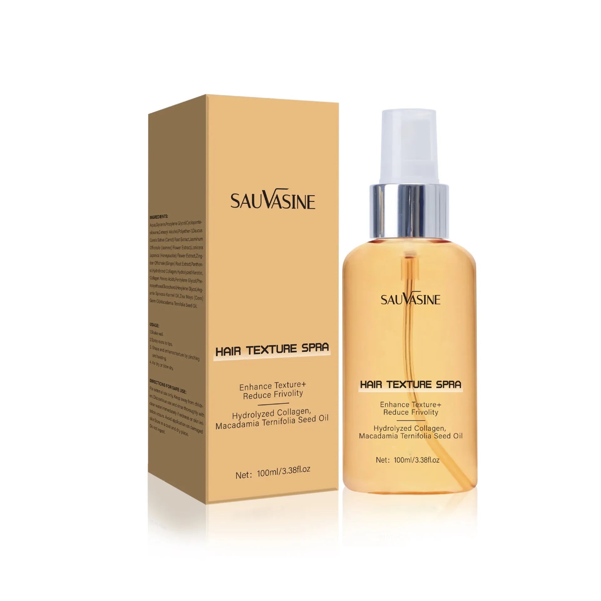 SWX-248 Scalp Care Moisturising Spray 100 ml bottle with pump spray for normal hair frizz reduction.