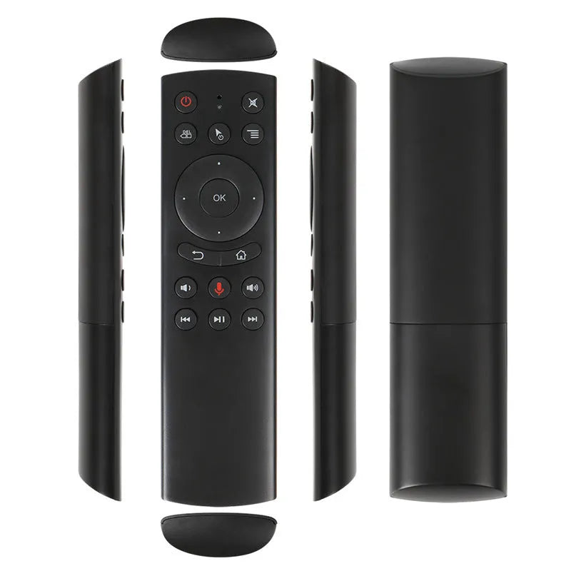 G20 wireless flying mouse remote control with voice command and gyroscope sensor