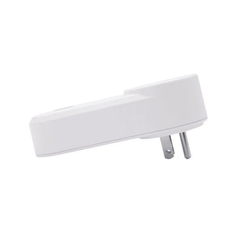 WiFi smart socket with UK and US plug versions compatible with Tmall Genie