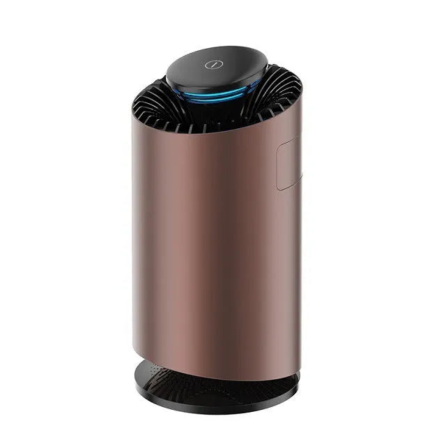 Photocatalyst mosquito killing lamp with compact 133mm design and dual UV wavelength coverage
