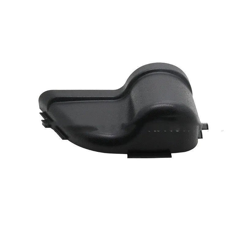 Black ABS door storage container for Jeep Wrangler JK and JL model interior.