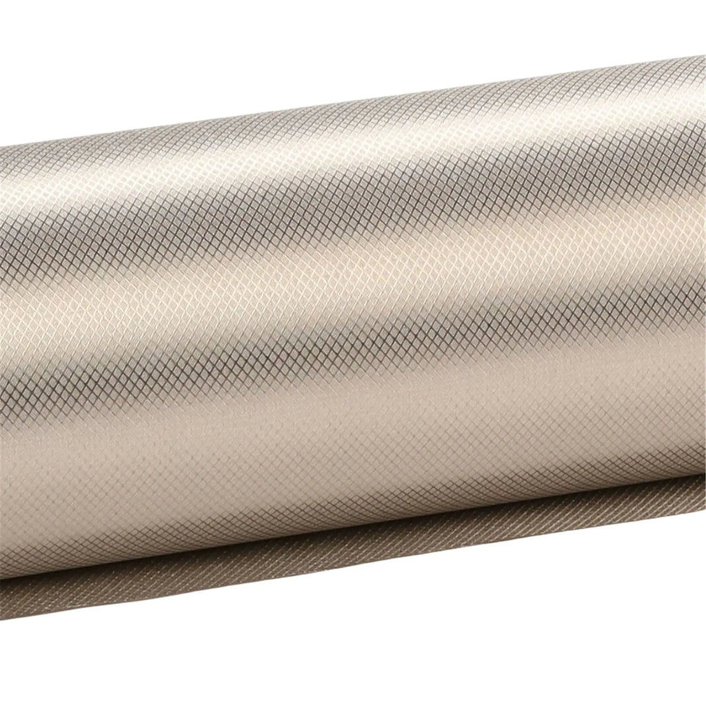 Grey diamond lattice radiation protection fabric with copper nickel blend for RFID signal shielding applications