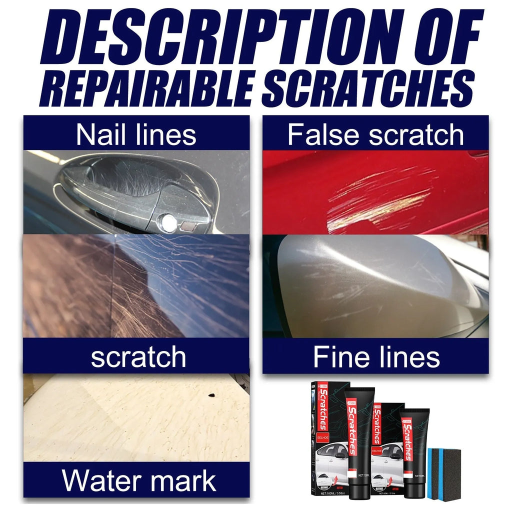 60ml automotive scratch repair cream container for car paint scratch removal