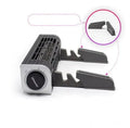 Black notebook cooling pad with two fans and an optional adjustable laptop support stand.