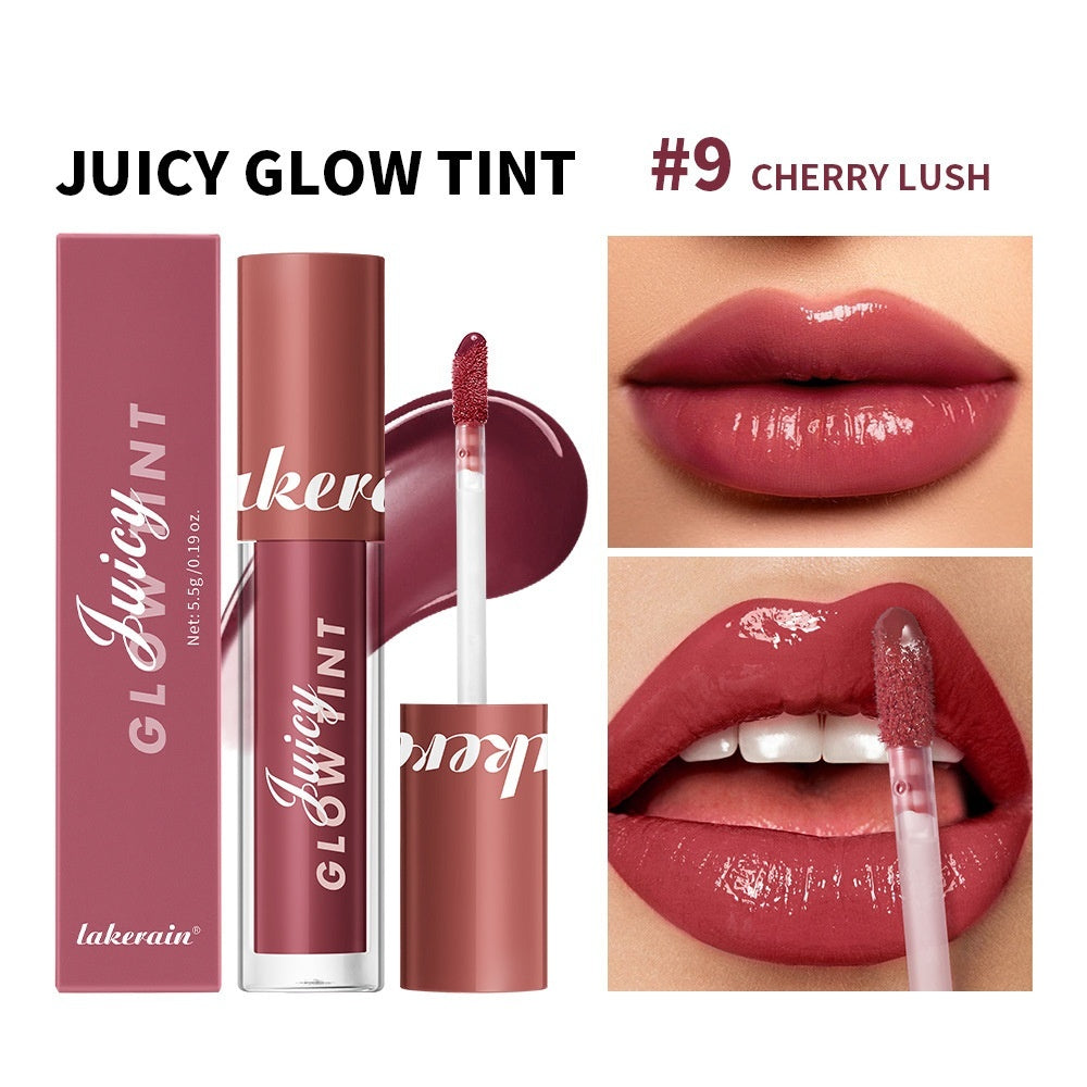 Juice Mirror Water Light Lip Lacquer: Hydrating Plumping Mirror Shine Lip Gloss & Glass Glaze for Juicy Luscious Lips