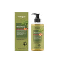 500ml bottle of rosemary hair growth shampoo with botanical ingredients