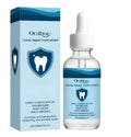 60 ml bottle of dental restorative fluid oral rinse with hydroxyapatite and theobromine