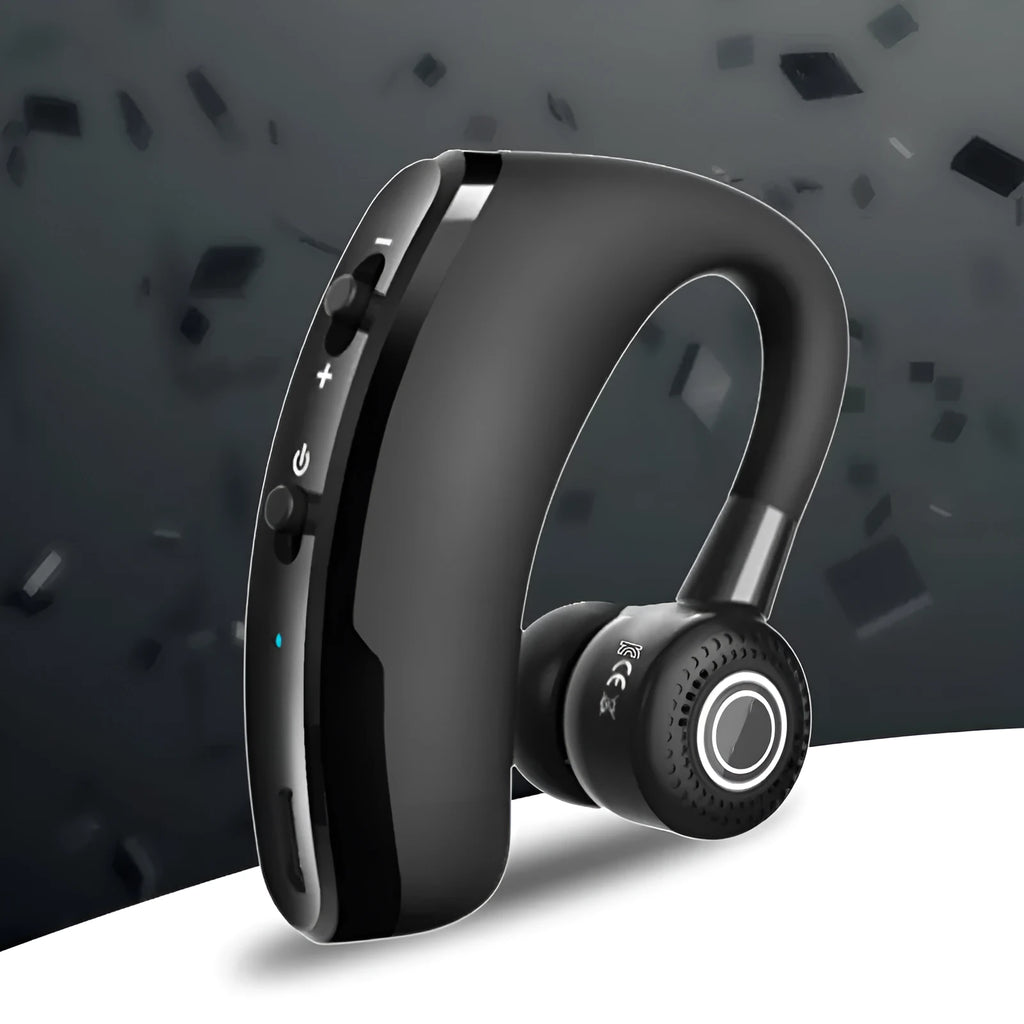 Business Bluetooth handsfree noise cancelling headset with rotating arm and portable storage box