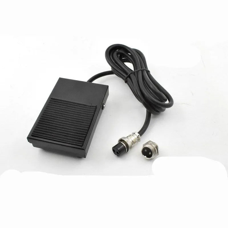 Laser welding machine foot switch with 1.8m cable and metal body construction