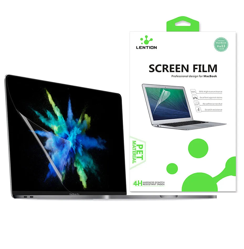 Lansheng matte screen protector for 13-inch MacBook Pro A1706 A1708 A1989 A2159 models.