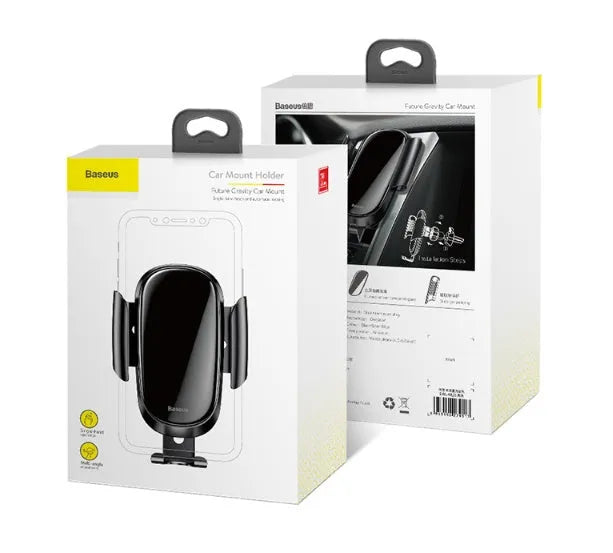 Universal smart car bracket for dashboard smartphone mounting in black, blue and silvery colour options