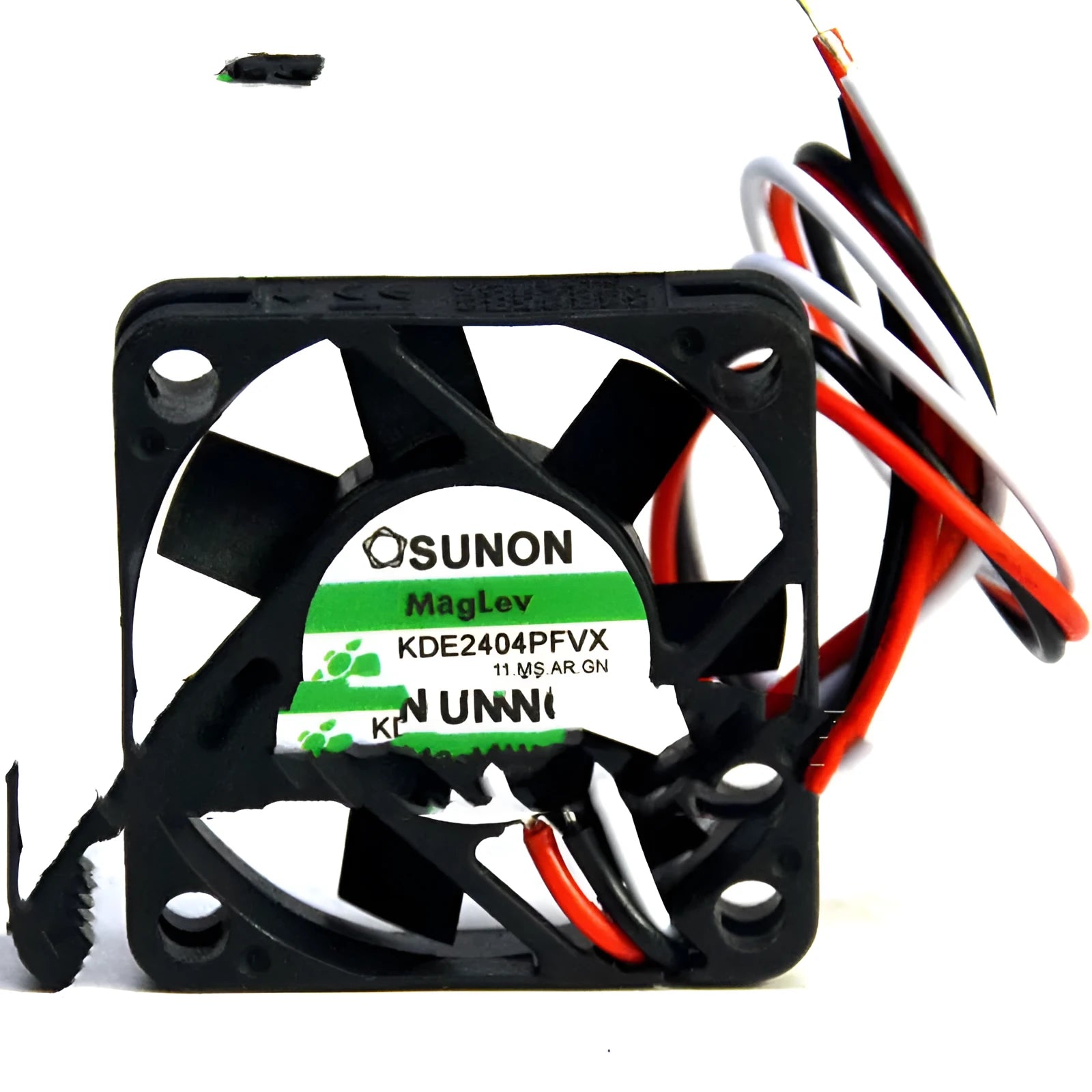 Sunon KDE2404PFVX 24 volt 4cm square ultra-quiet cooling fan with attached cable