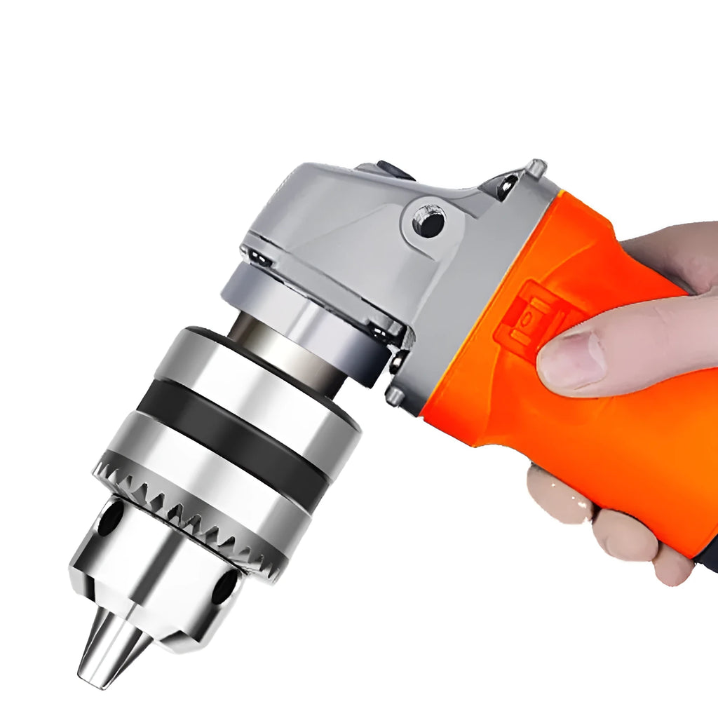 100 angle grinder conversion chuck adapter for electric drill bit attachment