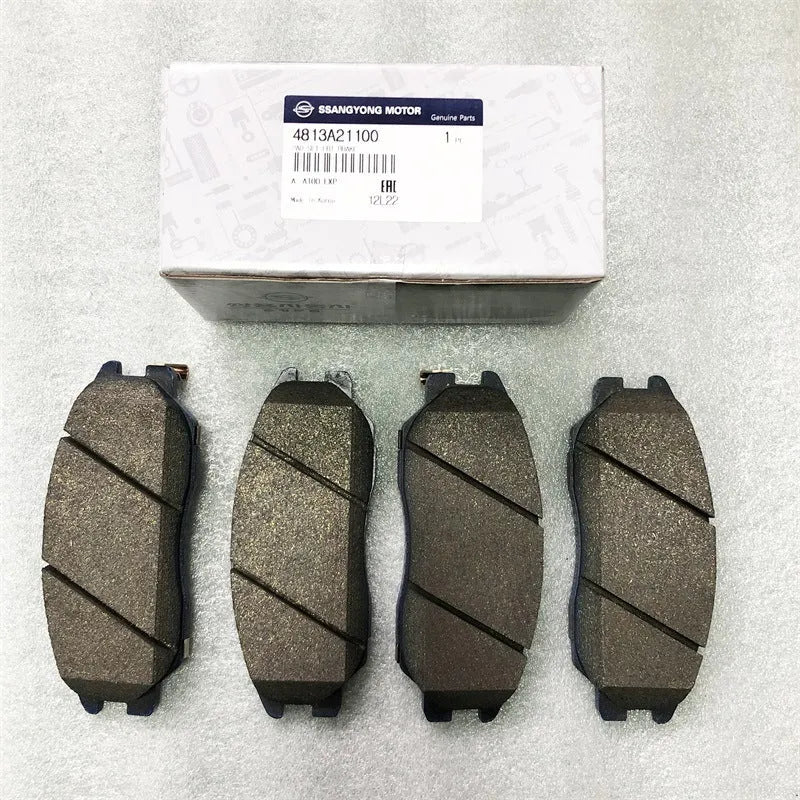 Aiteng Kyron Rester brake pad with OE numbers 4813009A10 and 4813008BA0