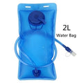 Outdoor cycling backpack made of cloth in medium size with dimensions 22x22x46x7 cm