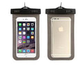 AQUA-ONE waterproof phone pouch dry bag case for diving swimming with clear screen area