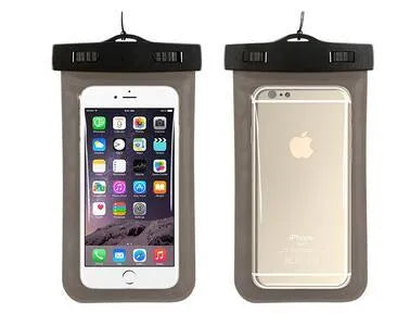 AQUA-ONE waterproof phone pouch dry bag case for diving swimming with clear screen area