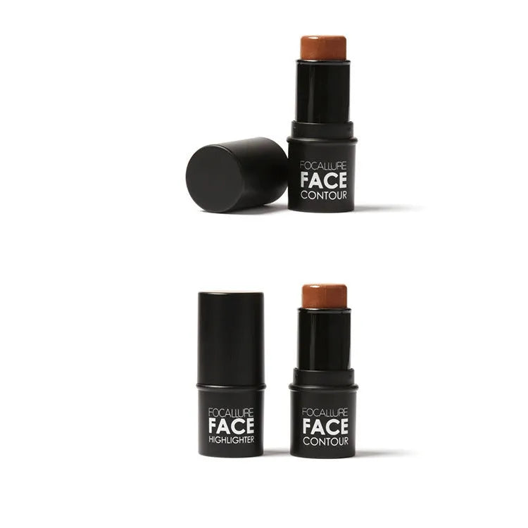 Perfection Face Contour Highlighter compact in one of four shades A, B, C, or D.