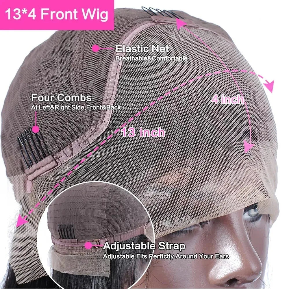 Curly human hair lace front wig on a mannequin head, showing natural hairline and long, voluminous curls.