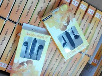 Jieli chip wireless Bluetooth S6 headset compatible with iPhone 6 7 8 plus models