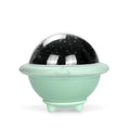 UFO-shaped starry sky projection night light in pink, white or green colours with 15cm diameter
