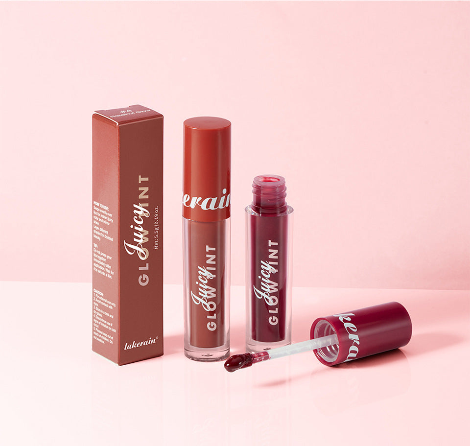 Juice Mirror Water Light Lip Lacquer: Hydrating Plumping Mirror Shine Lip Gloss & Glass Glaze for Juicy Luscious Lips