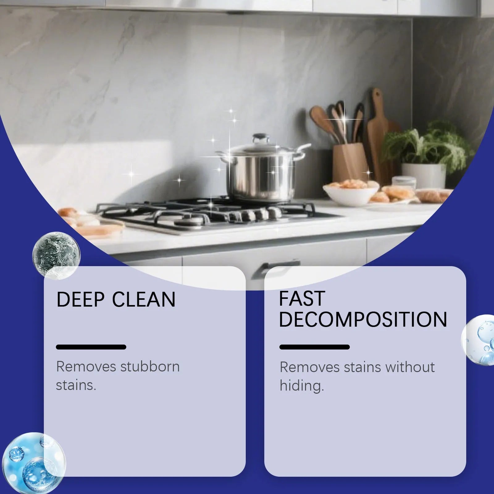 237ml household decontamination gel for kitchen and bathroom cleaning in compact bottle