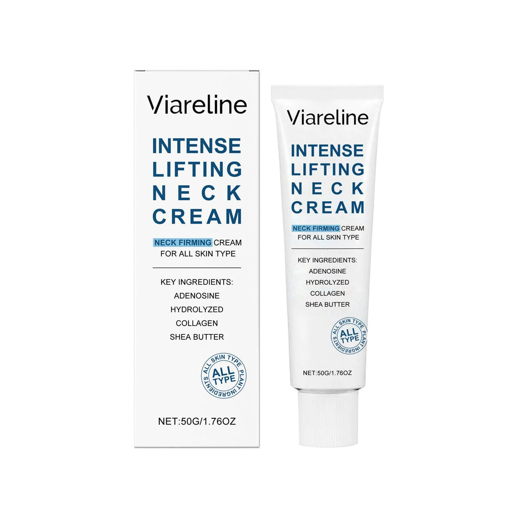 50g jar of lifting and tightening neck cream for the neck and décolletage