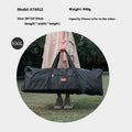 Large waterproof camping storage bag for folding chairs and tables with 1680D Oxford cloth construction