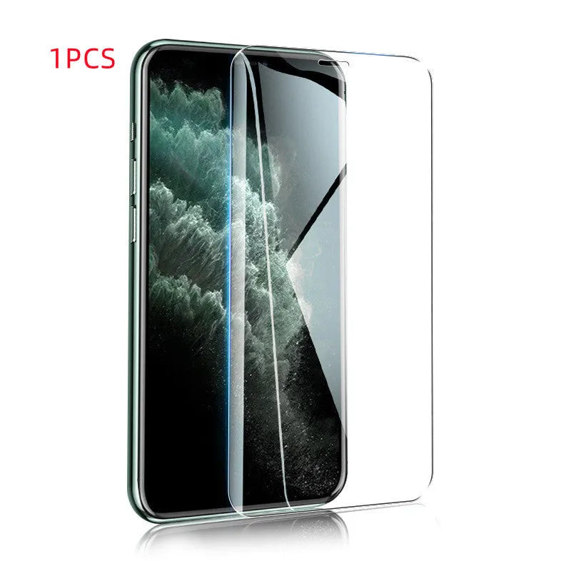 Tempered glass privacy screen protector film for iPhone with anti-peeping matte finish