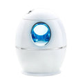 White columnar household air humidifier with anion function and USB power connection