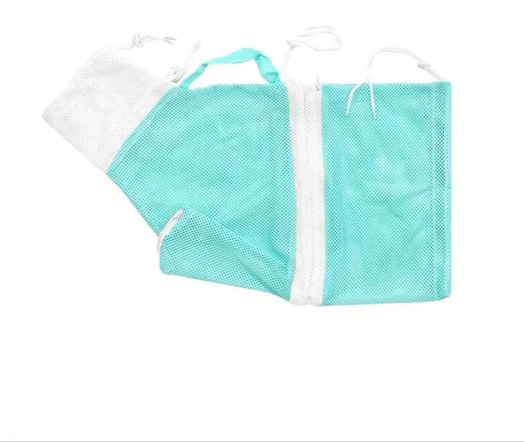 Fifth-generation cat grooming bag with detachable design in grey and white colour