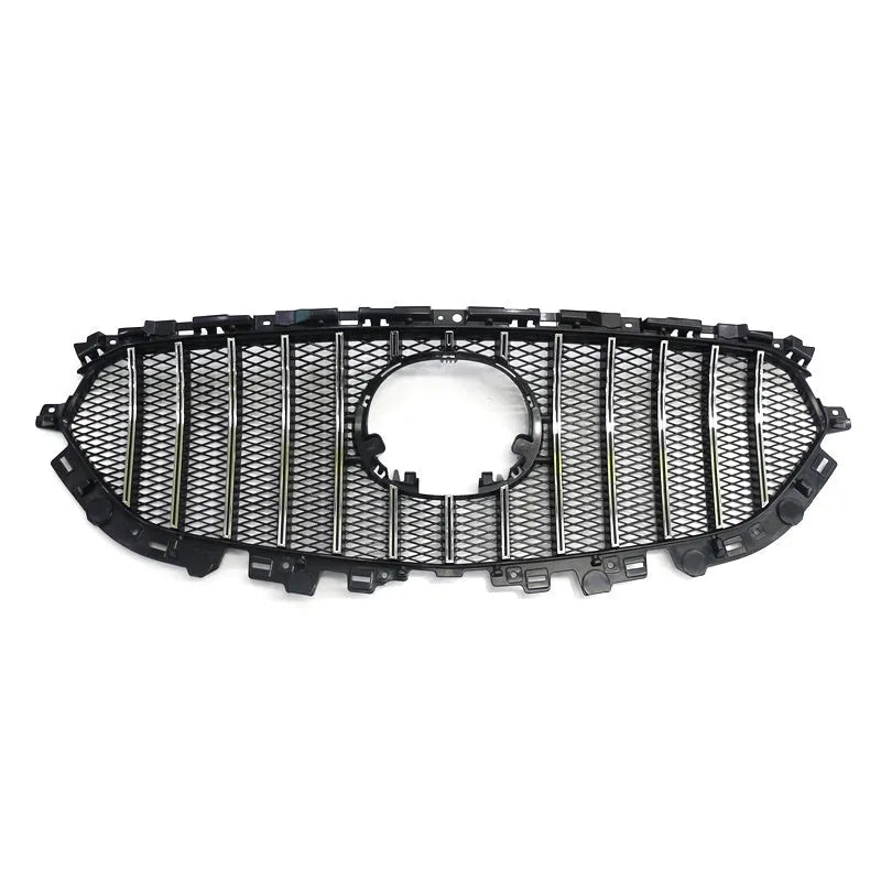 Mazda CX-5 aftermarket centre grille in GT sport mesh and bright black styles