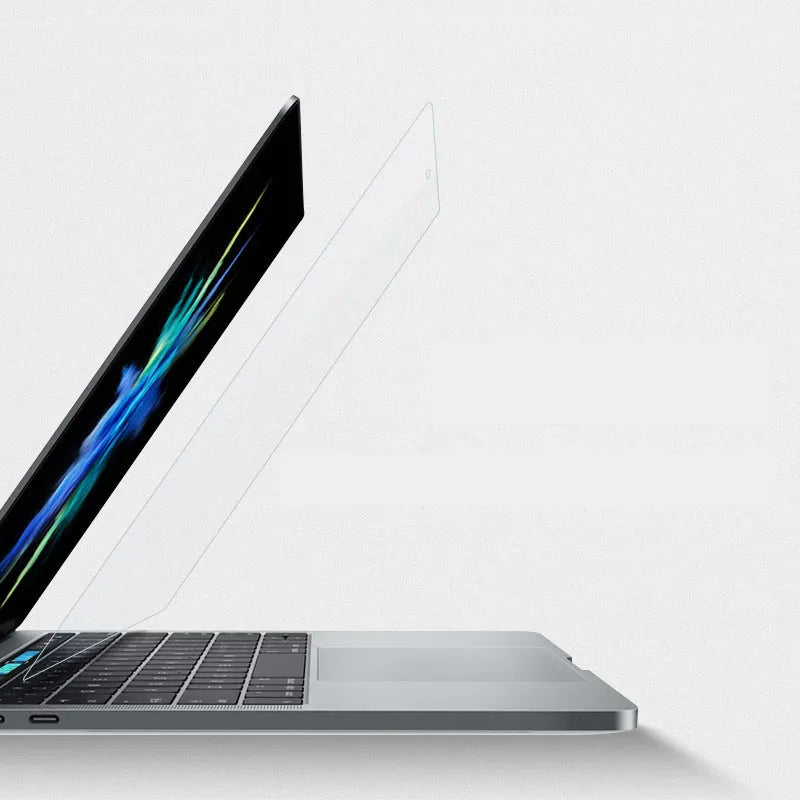 Lansheng matte screen protector for 13-inch MacBook Pro A1706 A1708 A1989 A2159 models.