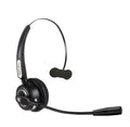 Bluetooth headset with microphone for truck drivers featuring noise cancellation technology