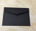 Mini coloured non-printed envelopes for business cards measuring 11.5 by 8 centimetres