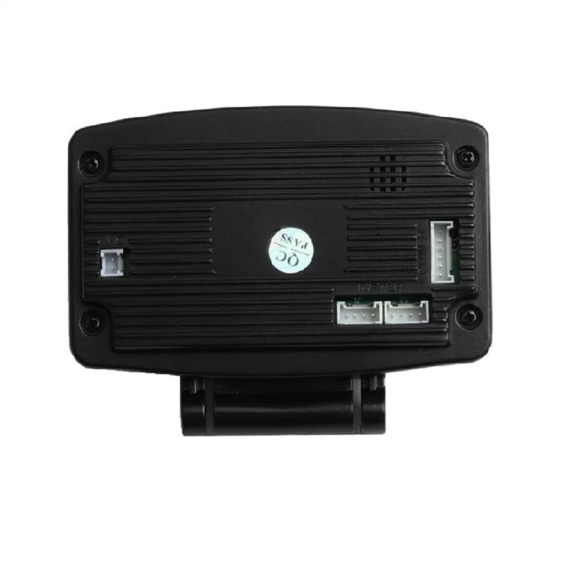 X1 Automotive OBD diagnostic scanner with metal housing and LED display for car fault code reading