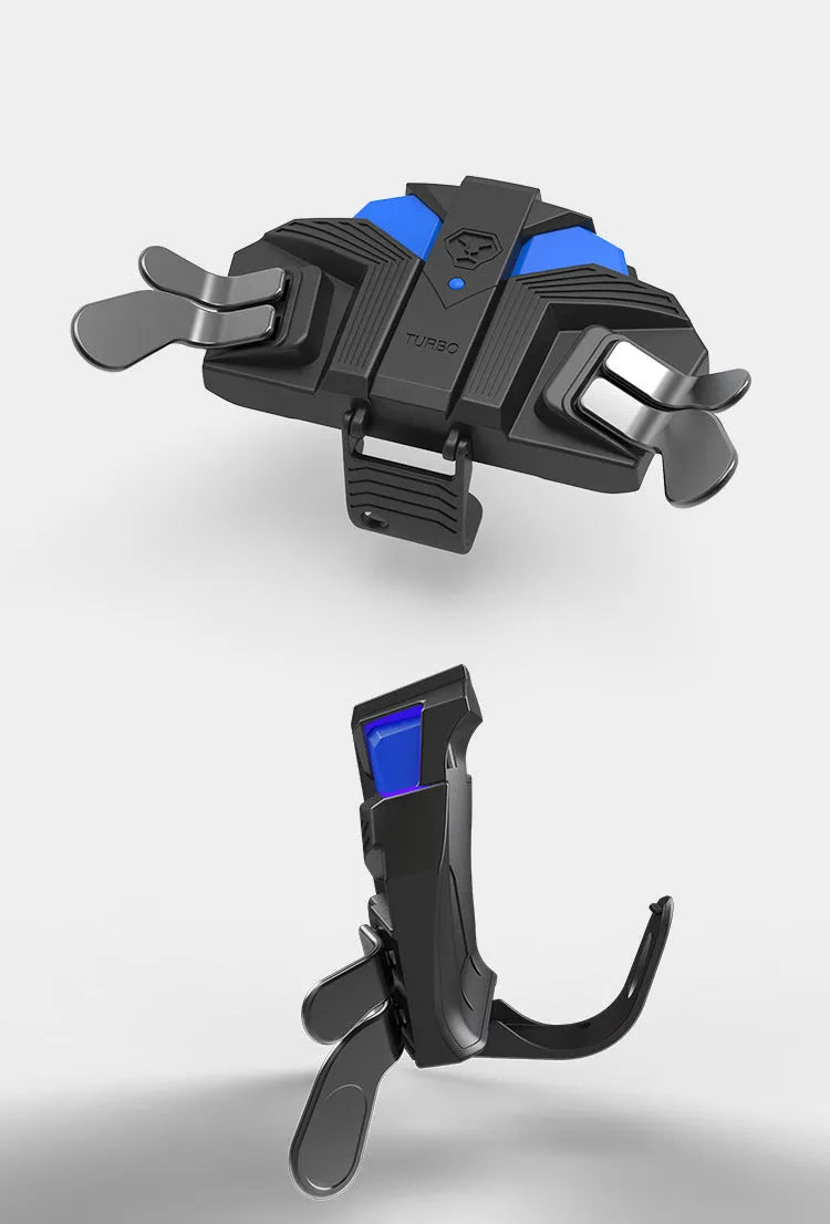 Black PS4 controller back button accessory with a long USB cable for PS4 SLIM and PRO consoles.