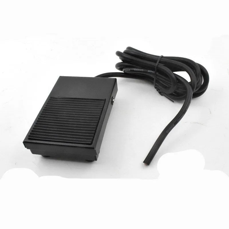 Laser welding machine foot switch with 1.8m cable and metal body construction