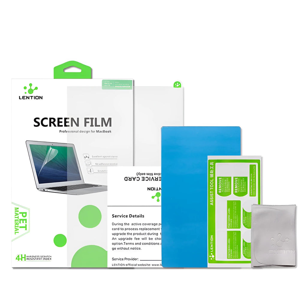 Lansheng matte screen protector for 13-inch MacBook Pro A1706 A1708 A1989 A2159 models.