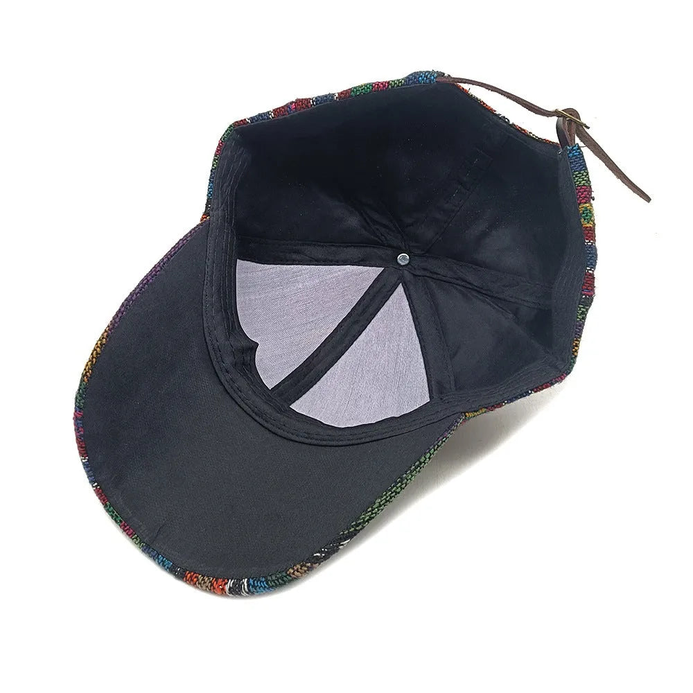 Women's dome crown baseball cap in polyester, shown in one of eight solid colour options.